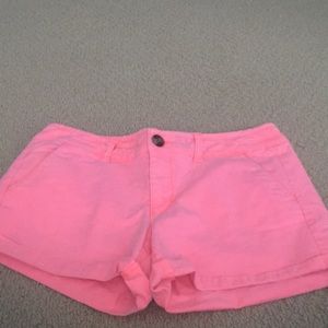 American Eagle Pink Shorts